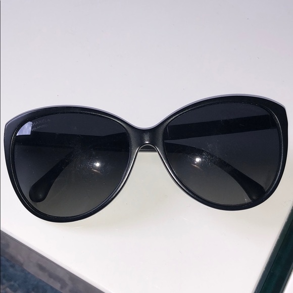 Chanel cat eye sunglasses